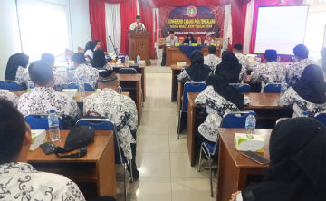 Rapat Besar PGRI Kab. Bone - Persatuan Guru Republik Indonesia Cabang Kab. Bone